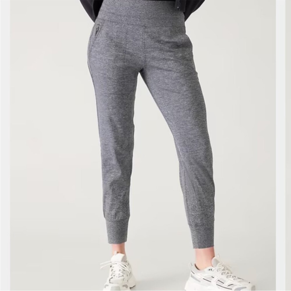 WOMENS LARGE ATHLETA VENICE JOGGERS PANTS